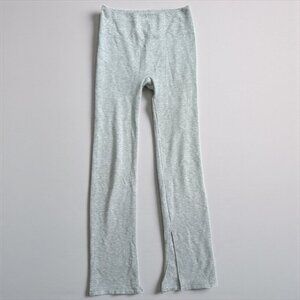 FABLETICS Gray Straight Leg Sweatpants Size Medium